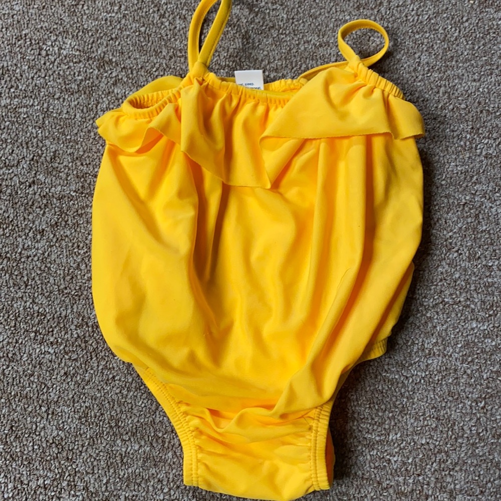 Baby girl bathing suit